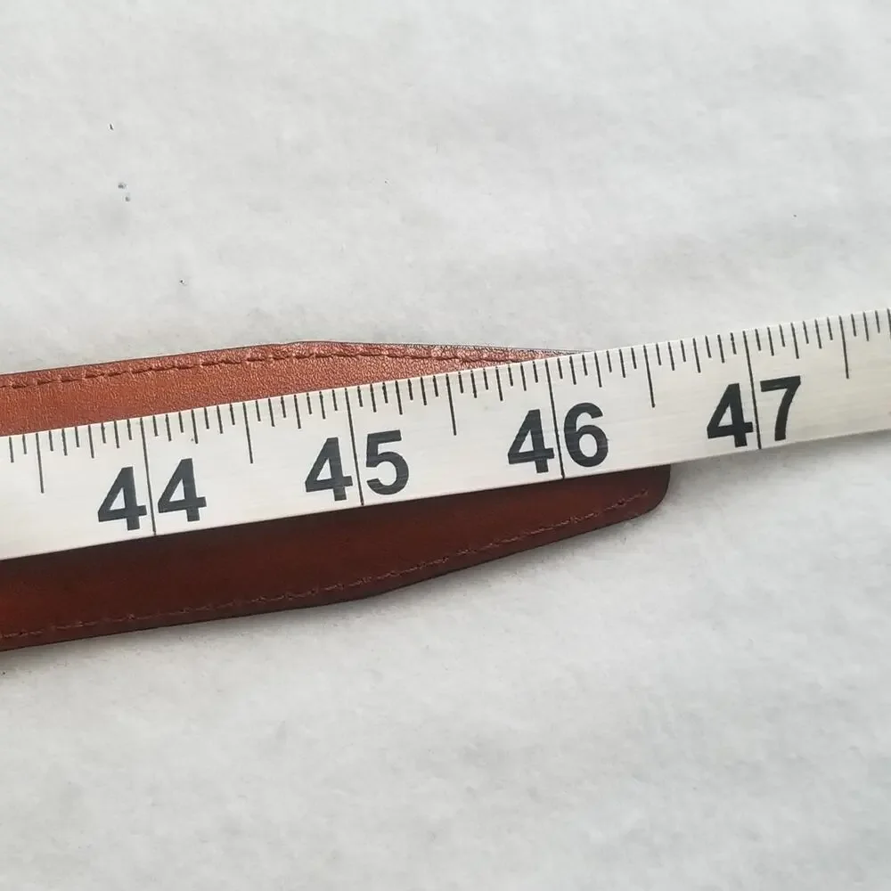 Trafalgar Men's Genuine Cow Hide Leather Belt, Sz 42/105